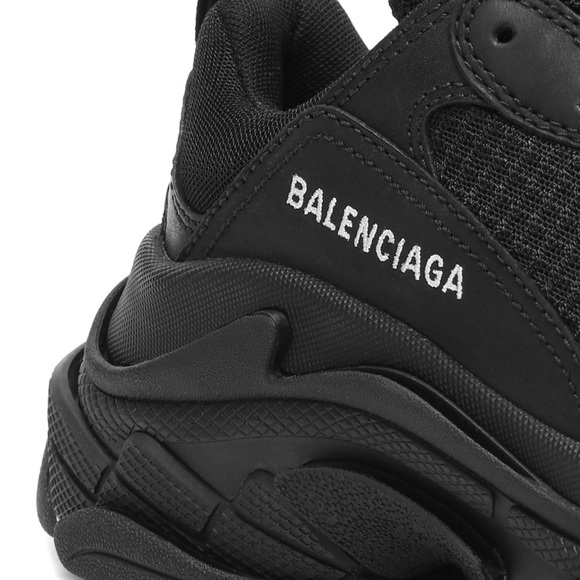 Balenciaga Triple S, Black, size 37 Eu, size 7 US - Picture 4 of 4